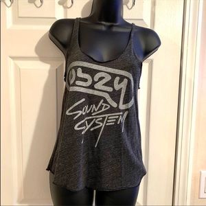 Obey Sound System Razorback Tank Top